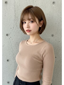 ライフイズ 磐田本店(Life is...) #磐田 フェミニンボブ!