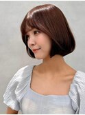 レイヤー/ネビージュ/韓国ヘア/イメチェン/縮毛矯正/中野/