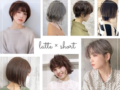 ラテ(latte)の写真