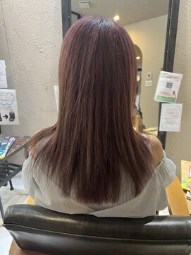 ラブヘアーグリーン(LOVEHAIRGREeN) シアーピンク