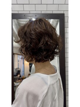 レガーレ(Legare) ボブ×レイヤーカット×デジタルパーマ