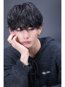 リップスヘアー 梅田(LIPPS hair) シャドウパーマ