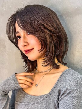 ロンドエニカ 大宮(Lond enika) くびれヘア/顔周り/韓国/ボブ/レイヤーカット/前髪/カラー/大宮