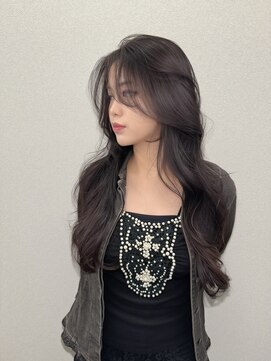 アマテラスゼロ 新宿(AMATELAS zero) 艶髪×ロングレイヤー/カラーできない方にもオススメhair/新宿