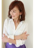 30代40代50代からの大人なやりすぎない外ハネスタイル