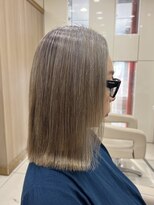 ミングル(MINGLE)&nbsp;40代50代脱白髪染めグレイヘア白髪ぼかし