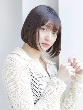 コレクティブワーク 表参道 渋谷(COLLECTIVE WORK) 【中野葵穂】ツヤ髪 髪質改善 ボブ 透明感カラー[表参道]