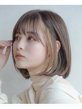 ココラー(COCOlar) きれい系ボブ