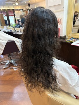 シャンプーボーイアネックス(SHAMPOO BOY Annex) ロングふわふわパーマby ERINA