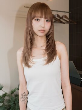 モノリス(MONOLITH.) ミディアムレイヤー・ベージュブラウン