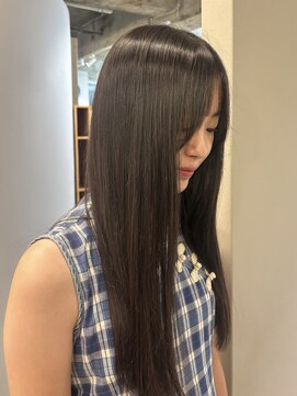 カノエ(canoe) 縮毛矯正ストレート×髪質改善トリートメント
