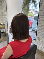 アンファングプラス(Anfang+)&nbsp;ぱっつんボブ