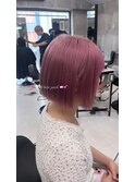 メルティカラー/フェミニンロング/似合わせカット