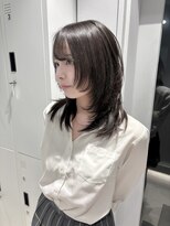 プリアバイポプルス 渋谷(pria by popls)&nbsp;ハッシュカット/韓国レイヤー/髪質改善/縮毛矯正/韓国/渋谷/20代