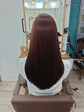 アーシェ 横浜店(A'SHE) 髪質改善 アルカリ酸熱トリートメント