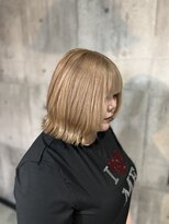 ヴァーチュ(Virtue)&nbsp;ミルクティーカラー