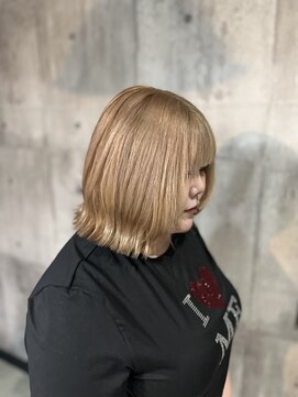 ヴァーチュ(Virtue) ミルクティーカラー