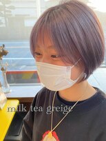 リンイチマルサン(Lin.103)&nbsp;ミルクティグレージュ