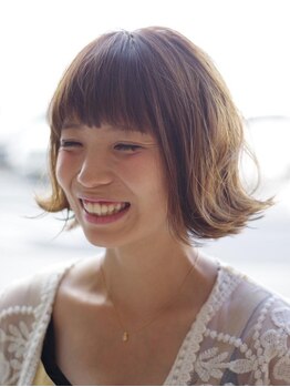 似合わせ小顔見せカット◎丁寧なカウンセリングで、なりたいスタイルを汲み取り理想のヘアを叶えます♪