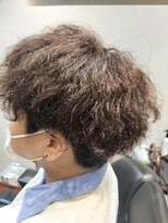 ボルト 長崎浜口店(BOLT)&nbsp;ツーブロックパーマスタイル