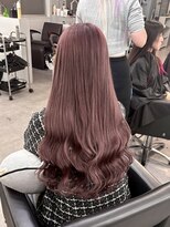 シェイロ(Cielro)&nbsp;色落ちがミルクティーになるピンクブラウン【Kentaro】