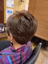 ヘアー カフナ 京急蒲田店(hair kahuna) ショート　ボリュームアップ　ナチュラルパーマ