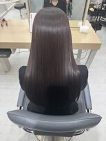 ユアーズヘア 新宿三丁目店(youres hair) パープルブラウン