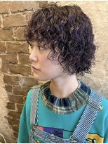 マギーヘア(magiy hair)&nbsp;くるくるボブパーマ［magiyhair西部笑］