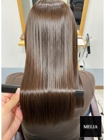 メリア(MELIA)&nbsp;#浦和#美容院#南浦和#縮毛矯正#髪質改善#ブリーチ毛縮毛矯正
