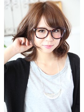 小顔透明感ココアベージュ