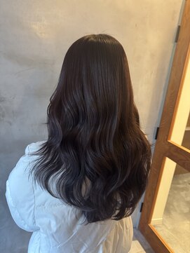 リリアーナ(LILIANA) ラベンダー カシスカラー モテ髪 縮毛矯正 髪質改善 池袋