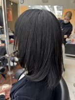 シャンプーボーイエイムス(SHAMPOO BOY aims) 顔周りレイヤー