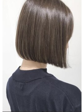 ブルーム 千葉ニュータウン(bloom) 前下がりボブ