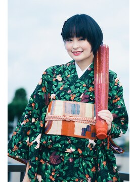 ザップ(ZAP) グラデーションボブ