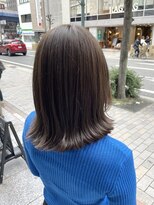 ルフトバイアンビエンテ(Luft by ambiente)&nbsp;切りっぱなし外ハネボブ