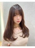 ▼美髪縮毛矯正髪質改善レイヤーくびれこて巻き