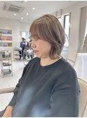 【哉汰】育むグレイカラー/ショートボブ/白髪ぼかし40代