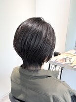 ストフ(stof)&nbsp;ハンサムショート/レイヤーカット/黒髪ショート