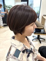 エンタリティリット(entality lit)&nbsp;オレンジブラウン×マッシュショート