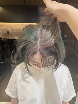 りしゅ 富雄店(RicHE TOMIO) design color