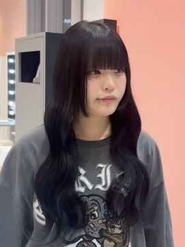 リー 梅田(Lee) jrカラーリスト/fuuka/オフブラック/ブリーチで剥がせる黒/黒髪