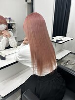 レブ 心斎橋(REV.)&nbsp;髪質改善/ブリーチ/ダブルカラー/韓国/インナーカラー/心斎橋