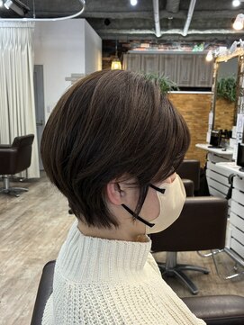 エルズ 大宮店(ailes) 大人気！大人ショート[大宮/大宮ショート/大宮美容室/大宮ボブ]