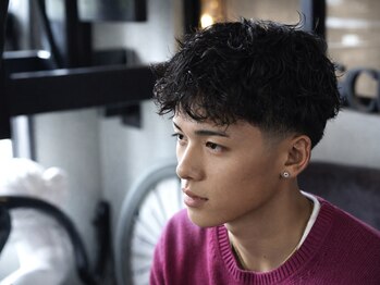 ジ オブスキュア ヌヴォー(THE OBSCURE NOVEAU)の写真/【メンズ特化型サロン◎】ON/OFFキマるスタイルをご提案!再現性が高く、朝のセット楽に!