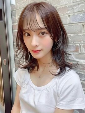 ネハス ナガオカ(nehus.nagaoka) 大人ミディアム×ナチュラルボブ×マッシュボブ  20代30代40代