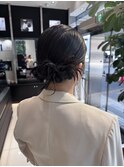 【藤岡】タイトシニヨン×ニュアンスアレンジ