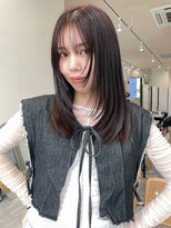 アンバー 池袋(amber)&nbsp;ウェーブヘア/レイヤーボブ/ニュアンスパーマ［池袋駅］