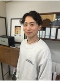 ルーズカール/シャドウパーマ/メンズパーマ【BUBBLES溝の口】
