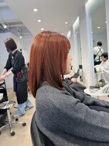アコット(HAIR SALON ACOT) オレンジブラウン