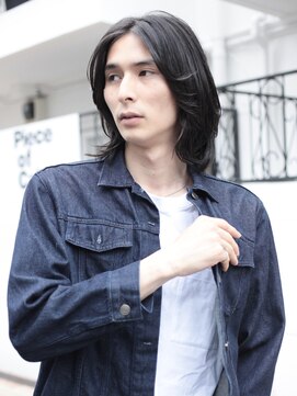 ココ 本八幡(KOKO) ニュアンスパーマリバースセンターパートニュアンスウルフ